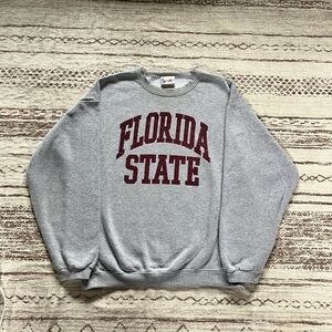 Vintage Forida State Seminoles Crewneck on Disney Tag